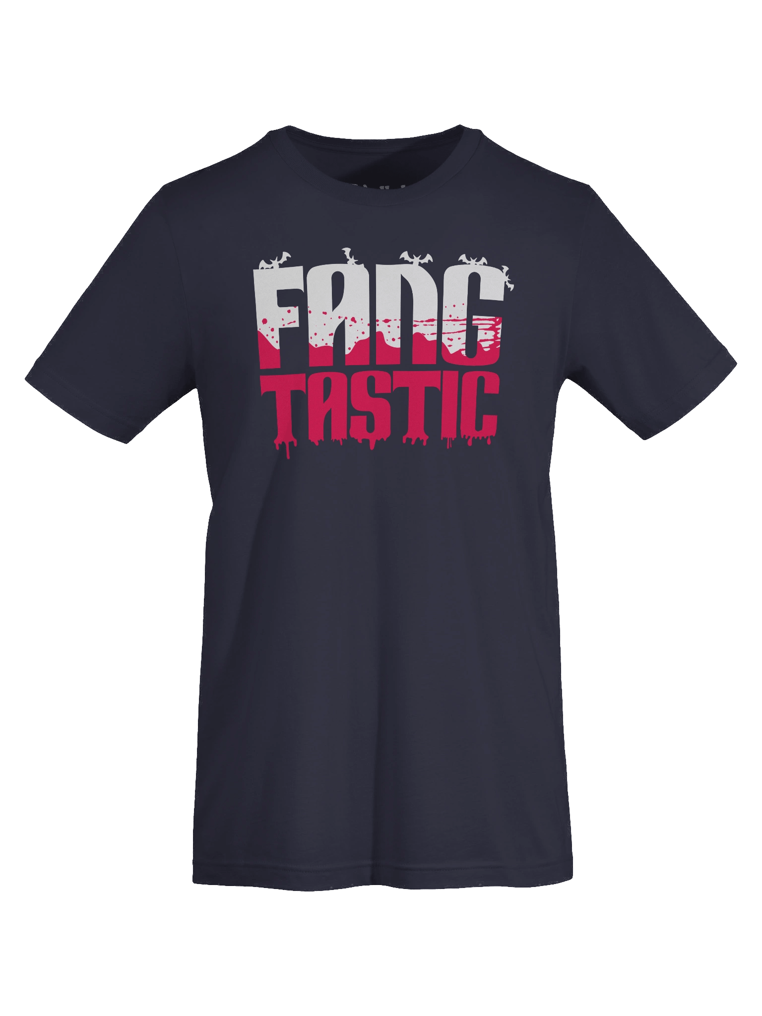 Fangtastic Vampire Halloween T-Shirt – Funny Blood Drip Vampire Halloween T-Shirt product image (7)