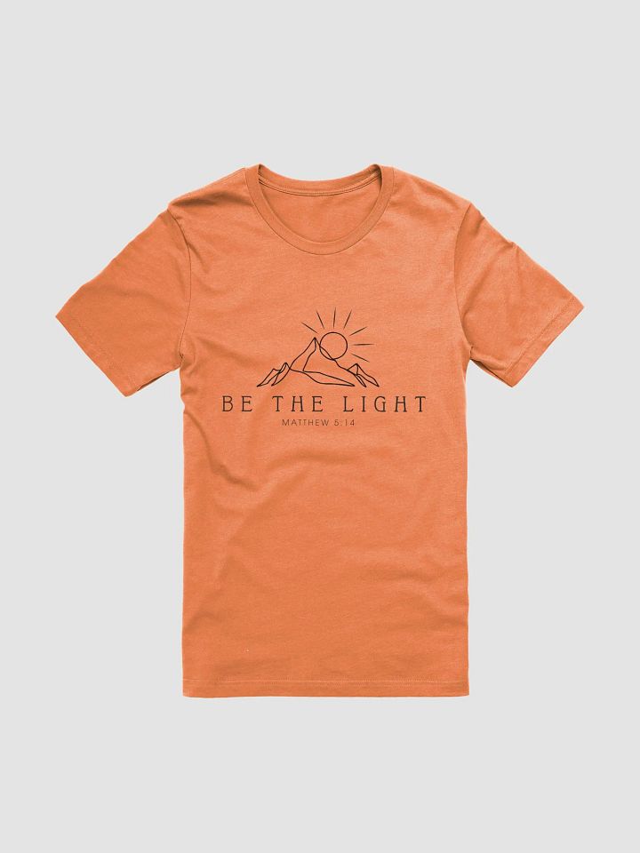 Be the Light Sunburst T-Shirt product image (6)