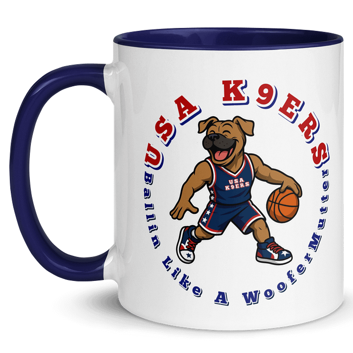 Boxer USA K9ERS Basketball Mug product image (1)