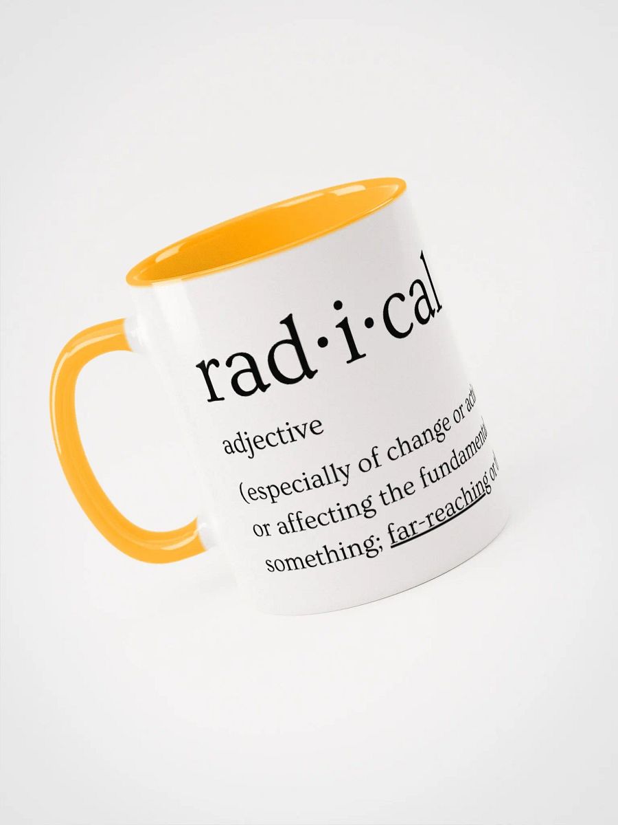Definition Ceramic Mug in 10 colors - RADICAL product image (37)