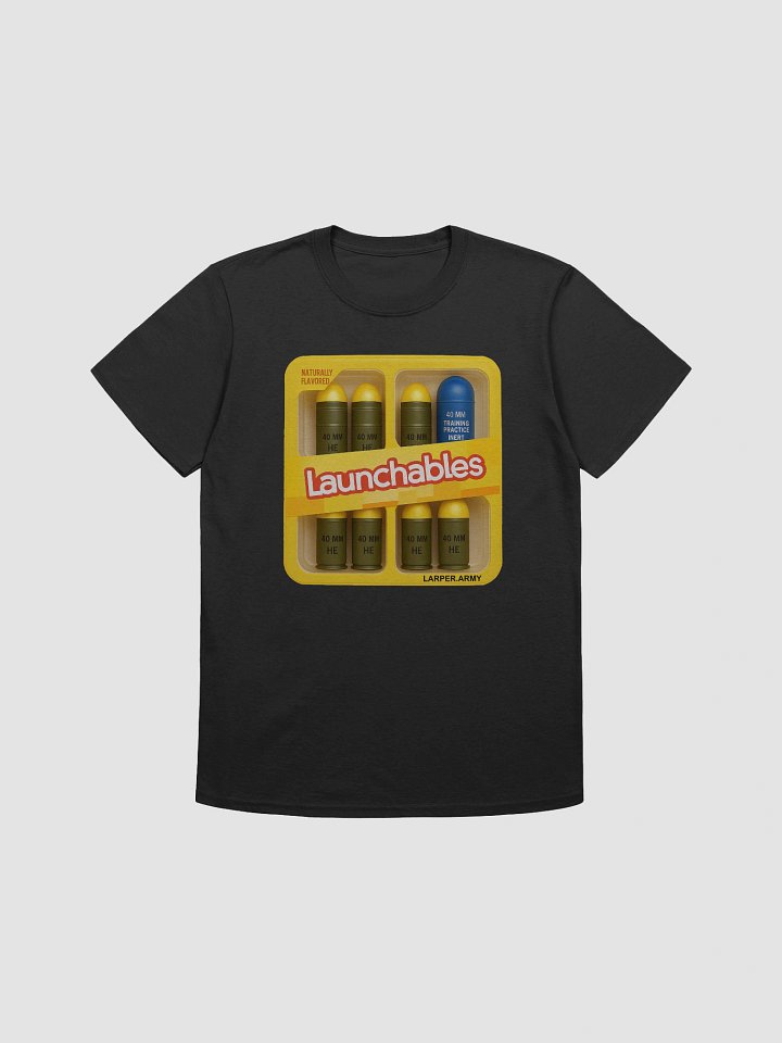 Launchables - T shirt product image (1)