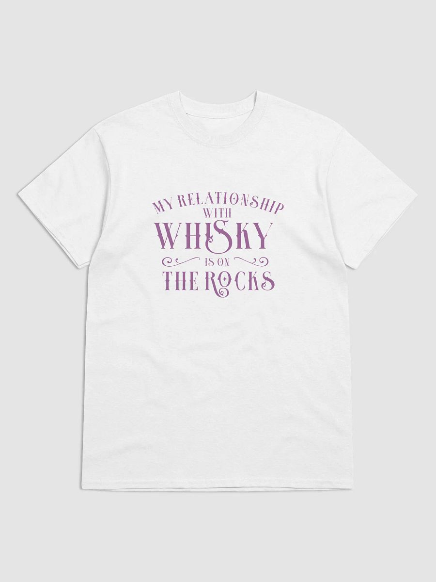 Women's Pink Whisky Graphic Tee product image (1)