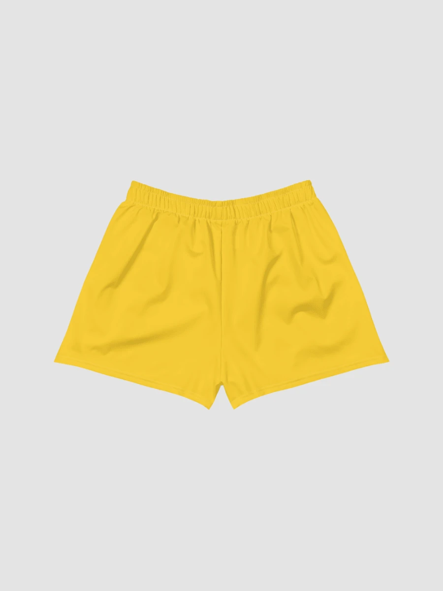 Sports Club Athletic Shorts - Sunflower Yellow product image (5)