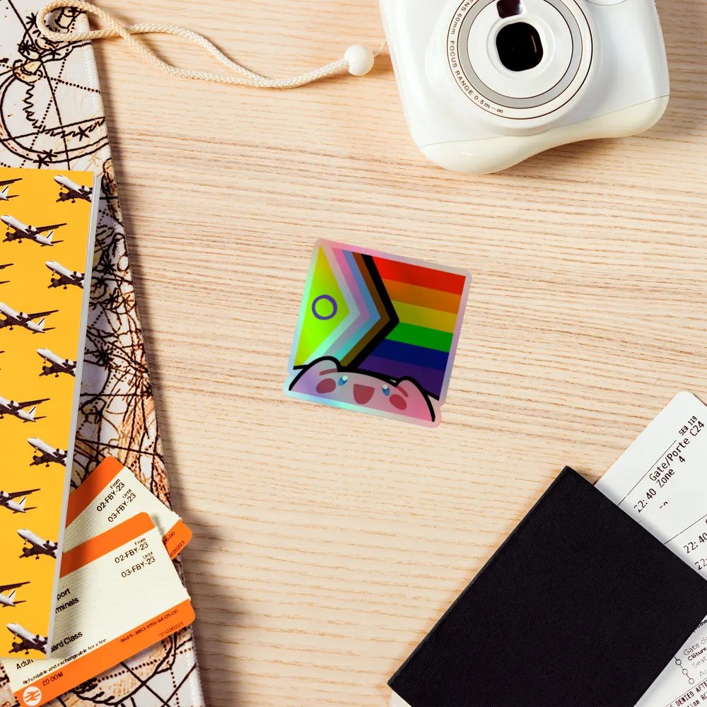 Kirb Pride Sticker product image (7)