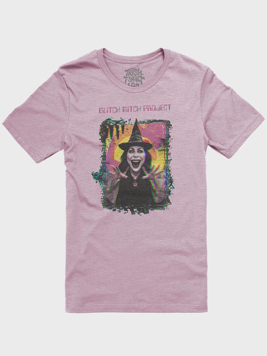 Retro Glitch Halloween Witch Shirt product image (1)