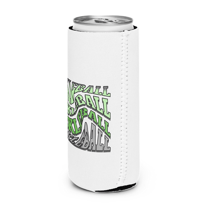 Swirl Pickleball Wavey Coozie Can Cooler product image (2)