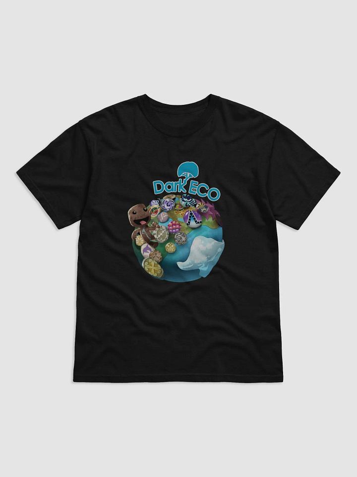 DARK ECO — AROUND THE WORLD — HEAVYWEIGHT T-SHIRT product image (2)