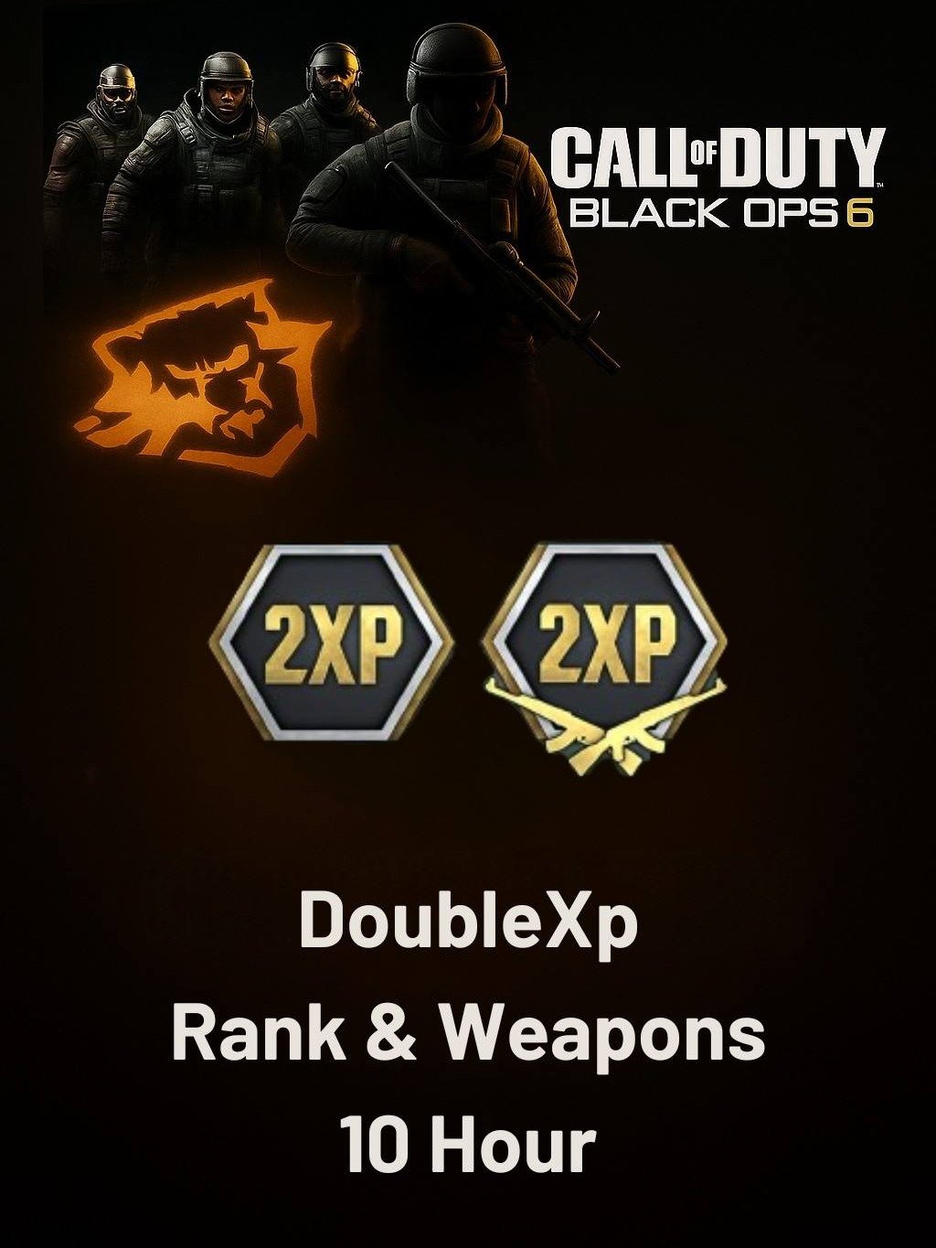 Double XP Rank & Weapon 10 Hours product image (1)