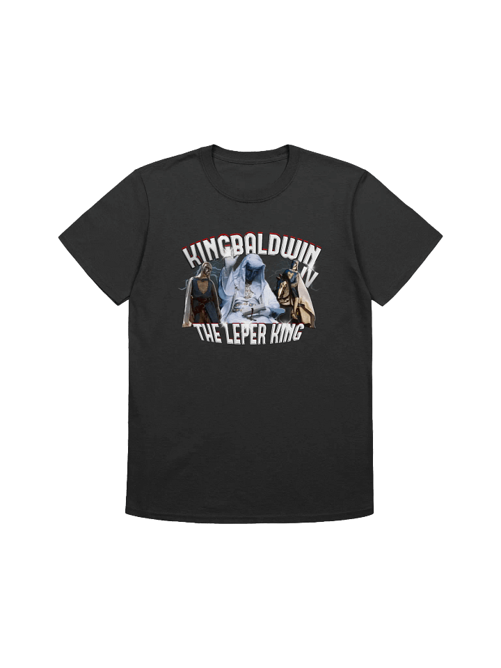 Leper King Graphic T-Shirt product image (1)