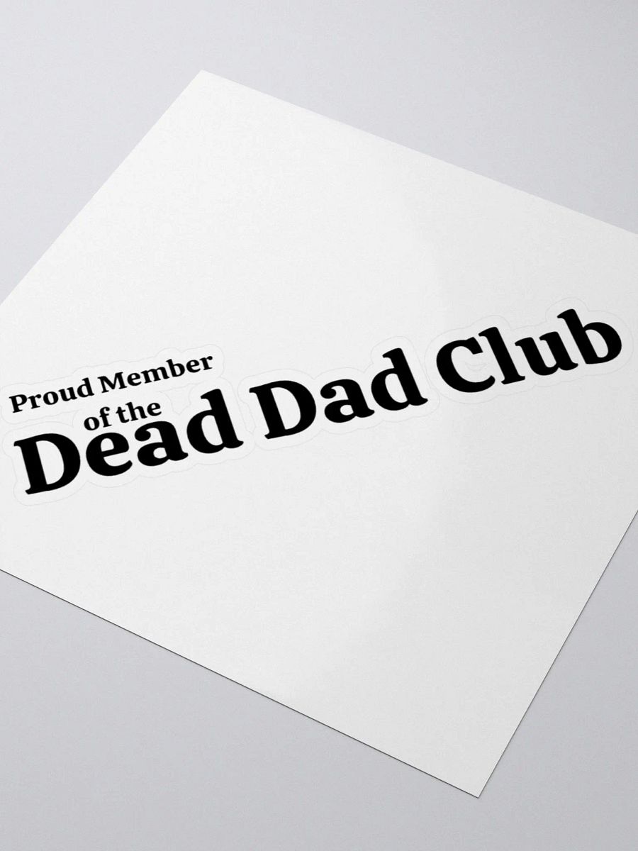 Dead Dad Sticker product image (3)