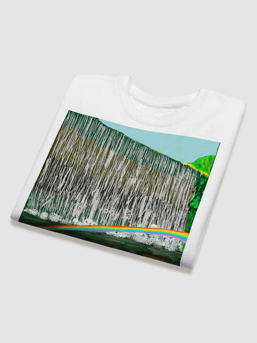 Cotton Heritage Premium Sweatshirt: waterfall product image (40)