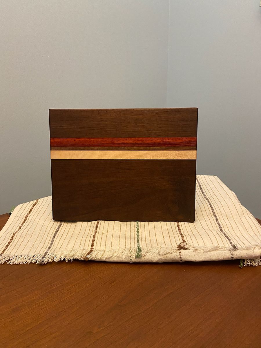 Exotic Wood Cutting Board product image (1)
