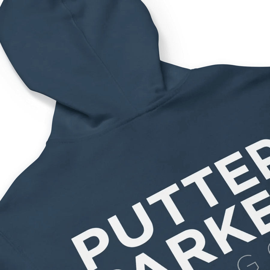 Fleece Zip-Up Hoodie - PutterParker product image (9)