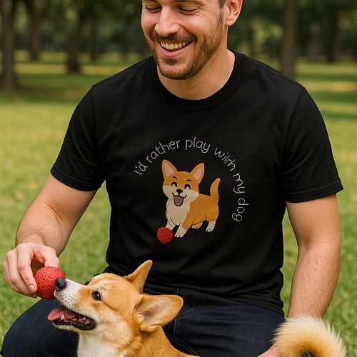 I'd rather play with my dog T-Shirt

https://slated-shop.fourthwall.com/products/id-rather-play-with-my-dog-t-shirt

Embrace ...