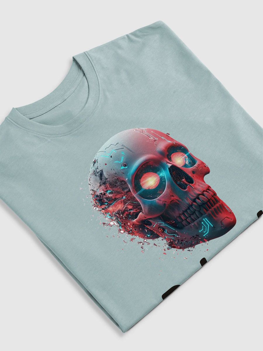 Glowing Reboot Skull Premium Tee product image (34)