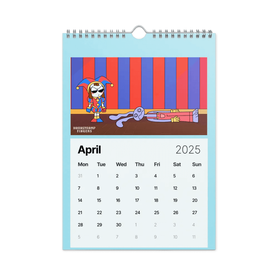 OlivierLLC World Calendar product image (5)