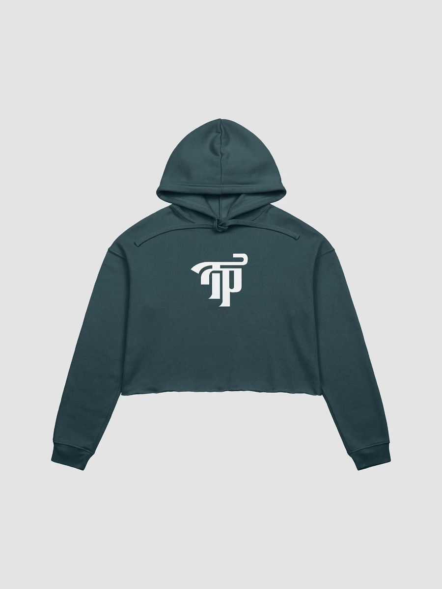 Signature Cropped Womens Hoodie product image (1)