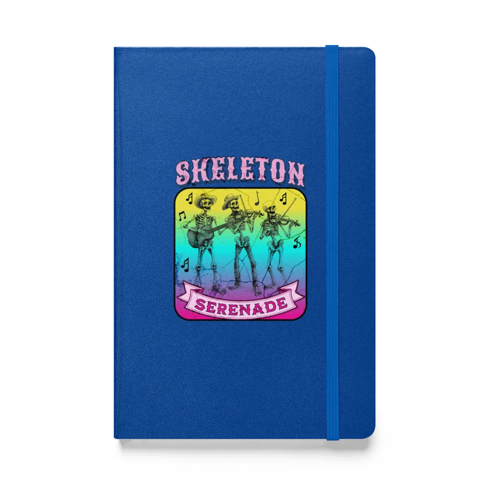 Skeleton Serenade Symphony Hardcover Journal product image (1)