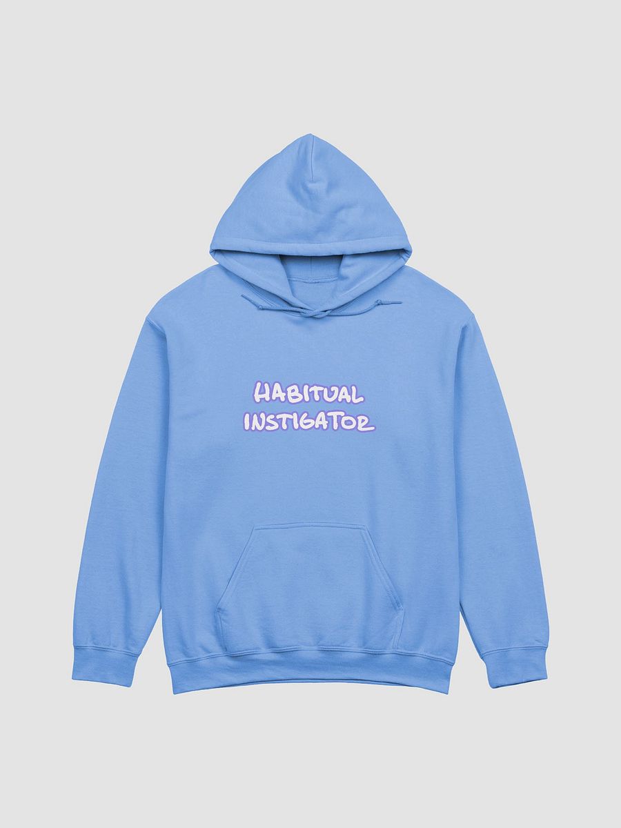 HABITUAL INSTIGATOR (lined design, #9081ED) classic hoodie product image (8)