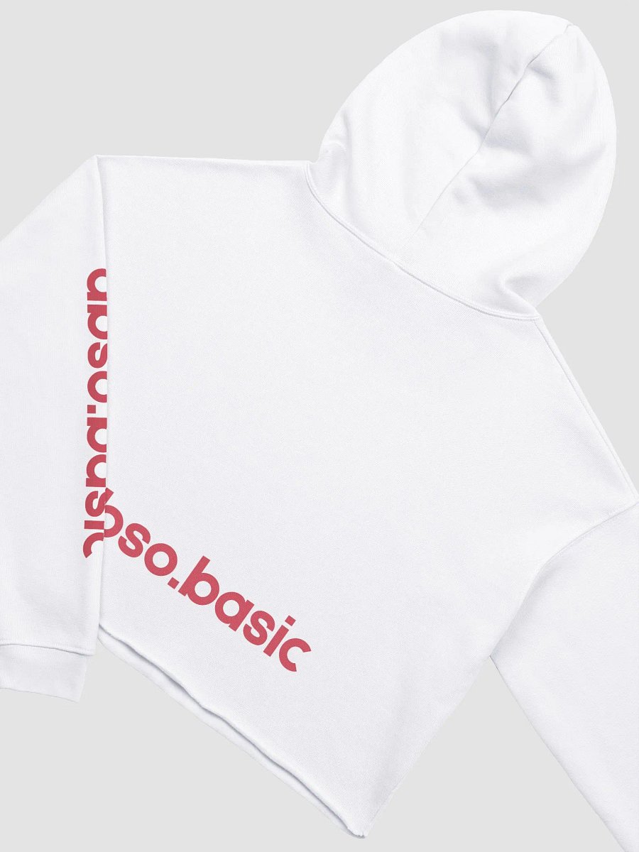 Awesome Skull Graffiti Crop Hoodie product image (19)