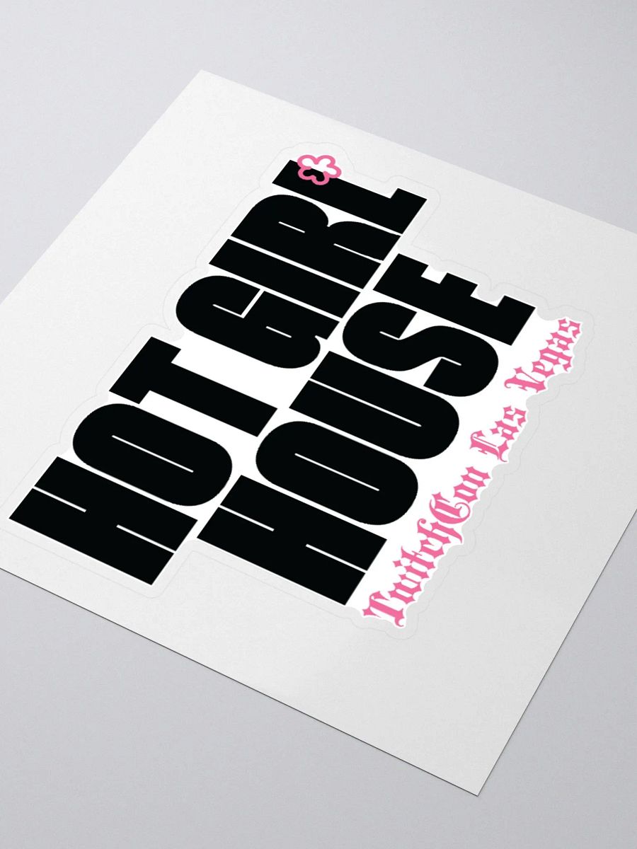 HGH TwitchCon Las Vegas Sticker White product image (3)