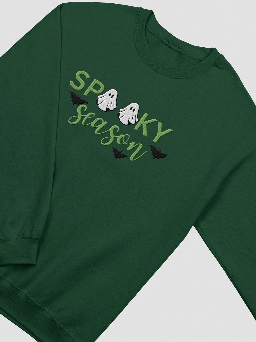 Spooky Season Embroidered Crewneck product image (3)