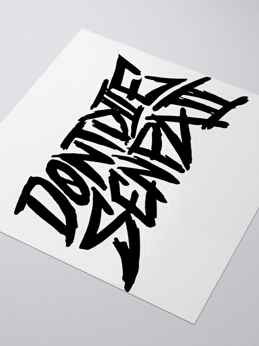 DontDieSenpai Sticker product image (3)