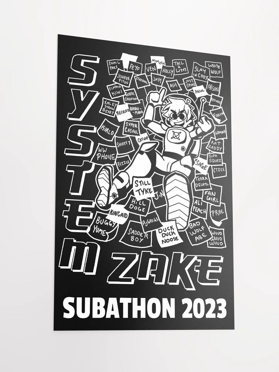 Subathon POSTER product image (6)