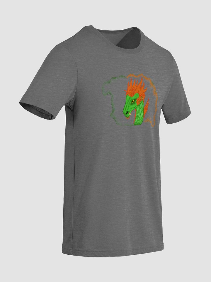Dragon Fire Tri-Blend Tee product image (1)