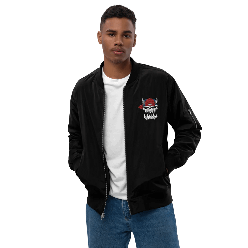 Cult Classic Cage Threadfast Apparel Premium Bomber product image (6)