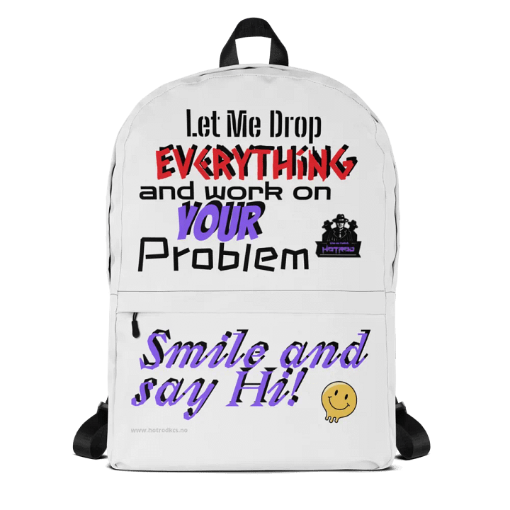 Vibrant Vibes Backpack product image (1)