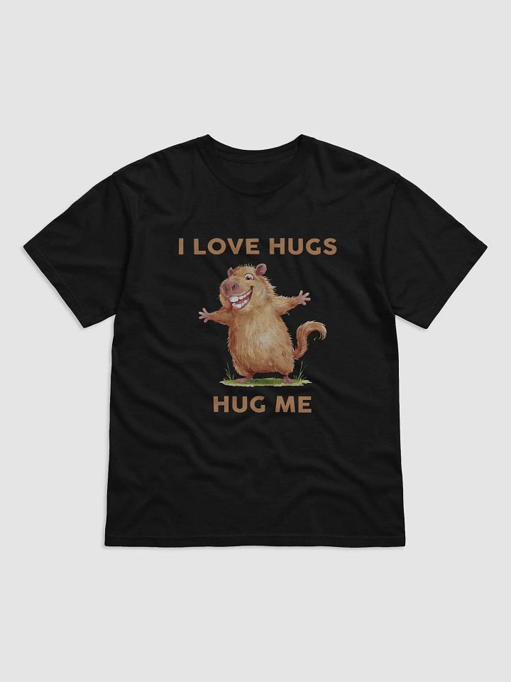 Funny Capybara T-Shirt product image (1)