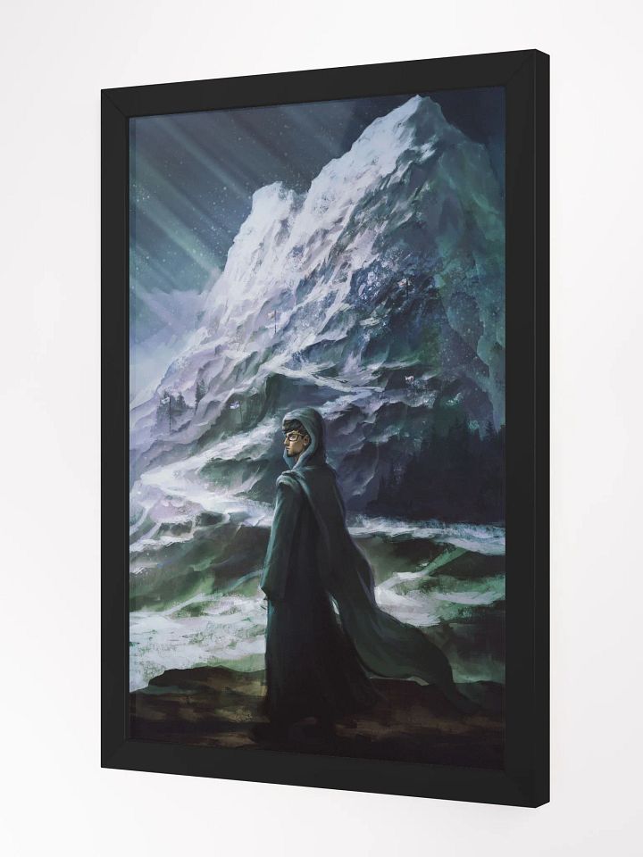 The 4-8Mountain (Framed, Portrait) product image (2)