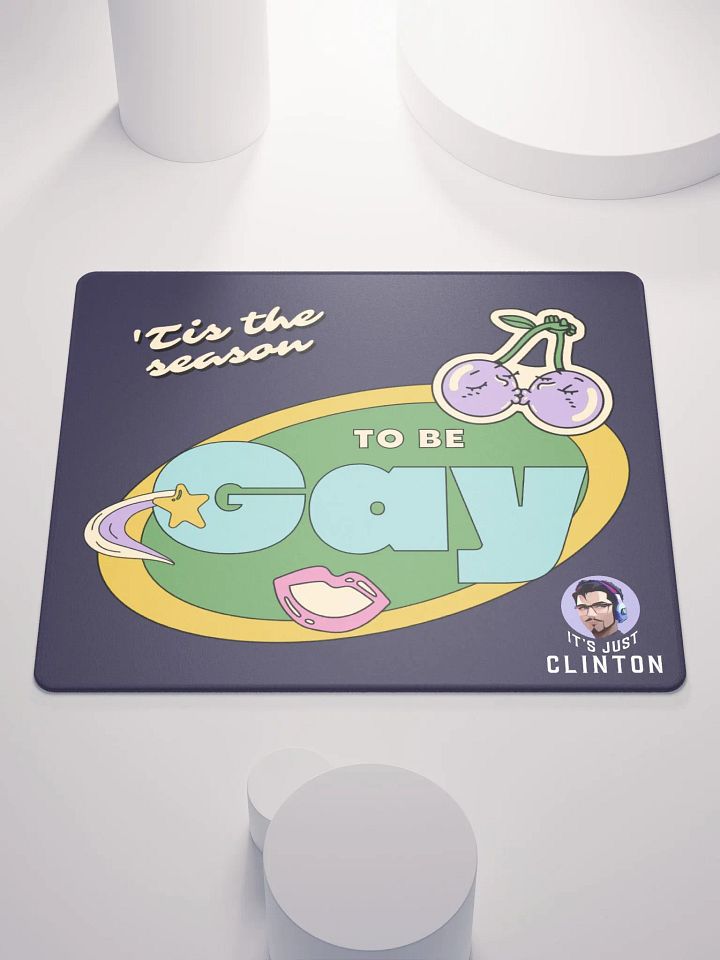 Tis the Season Mouse Pad product image (1)