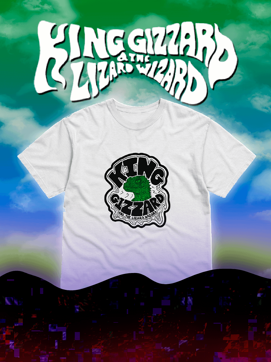 KING GIZZARD AND THE LIZARD WIZARD T-SHIRT (GILA) V2 product image (1)