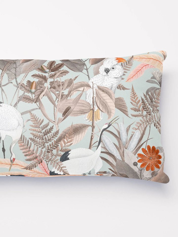 Blue Ecotone Throw Pillow product image (1)