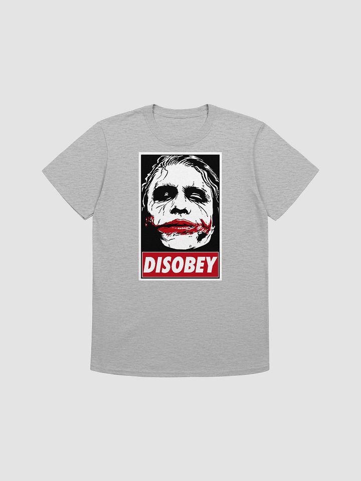 Disobey Unisex Graphic Tee product image (1)