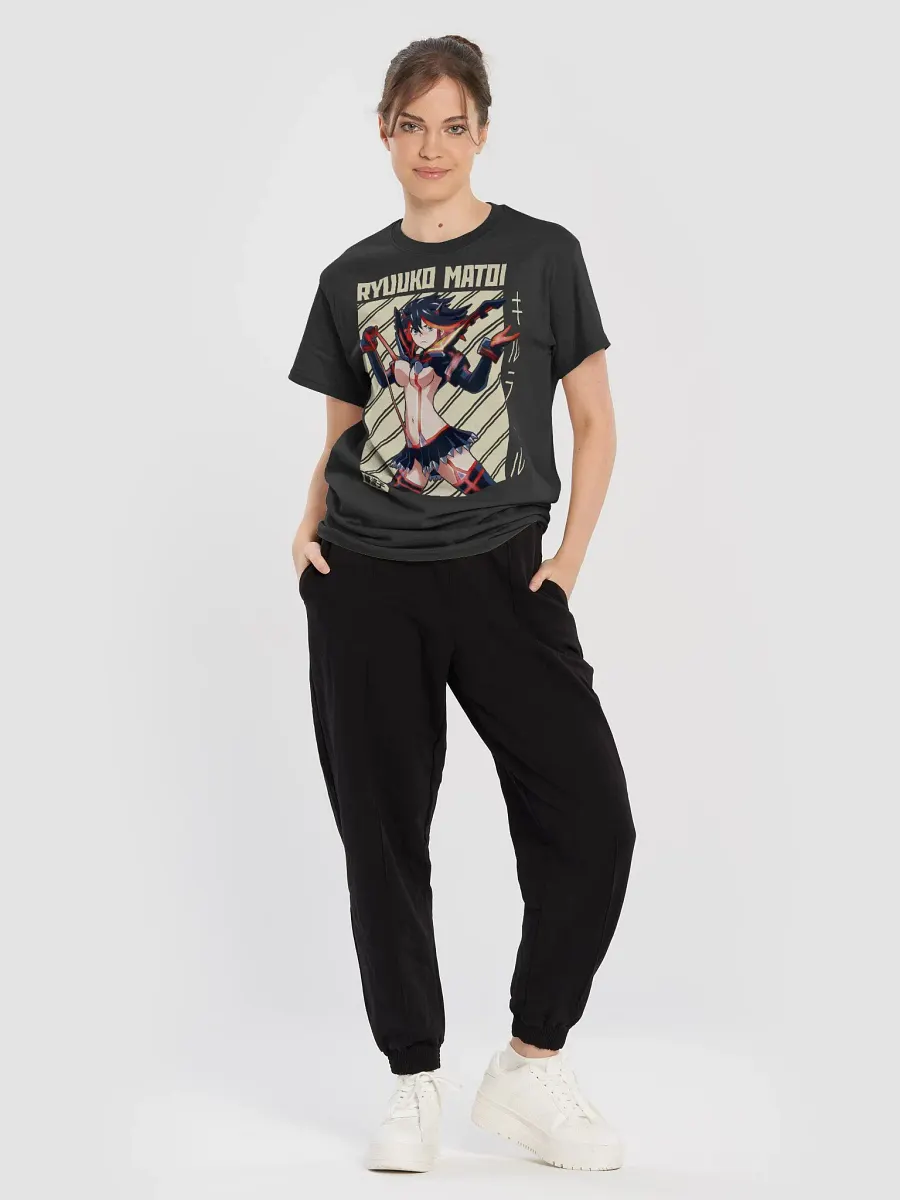 Kill la Kill Ryuko Matoi Scissor Blade T-Shirt – Gildan Heavyweight product image (2)