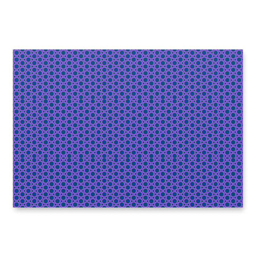 Ethereal Blue Blossoms Wrapping Paper Set product image (1)