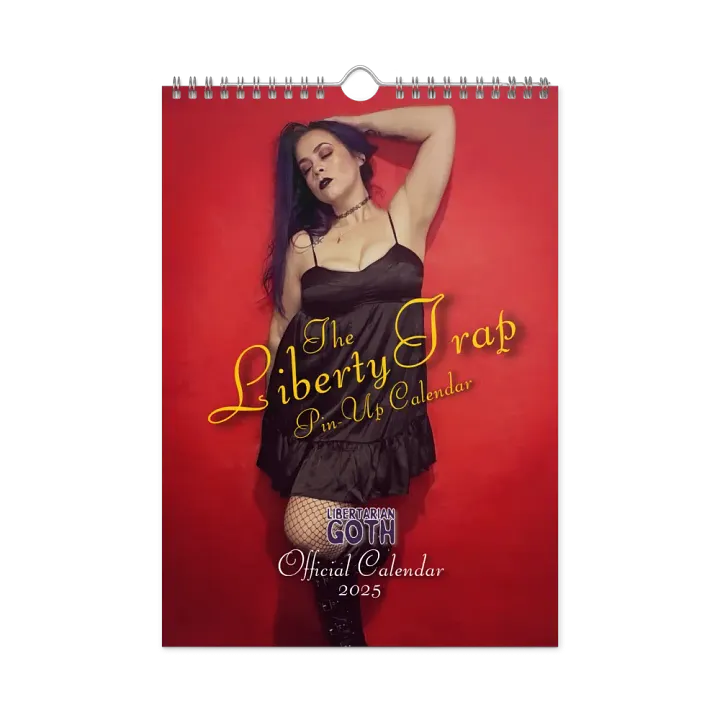 The LibertyTrap Pin-up Calendar 2025 product image (1)