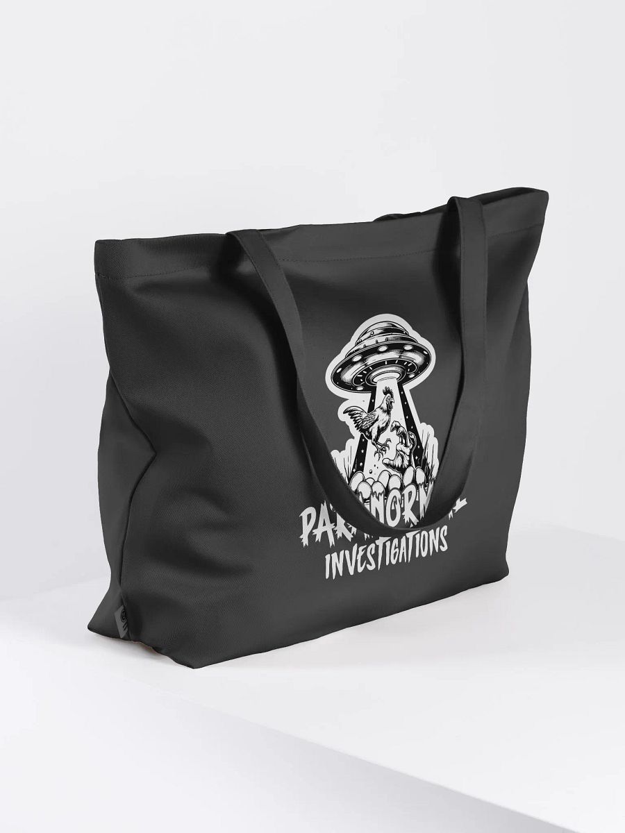 Otherworldly Encounter Black Tote Bag product image (4)