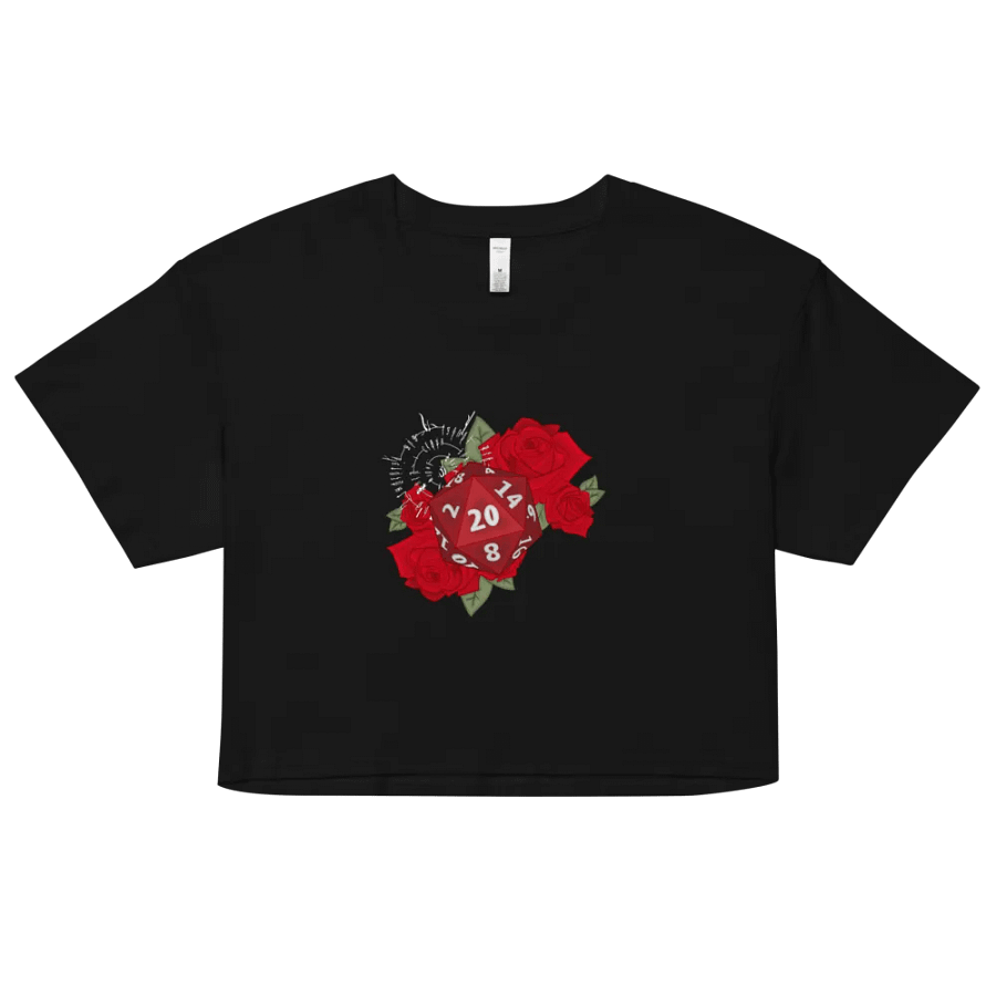 Astarion Inspired DND Die Crop Top product image (6)