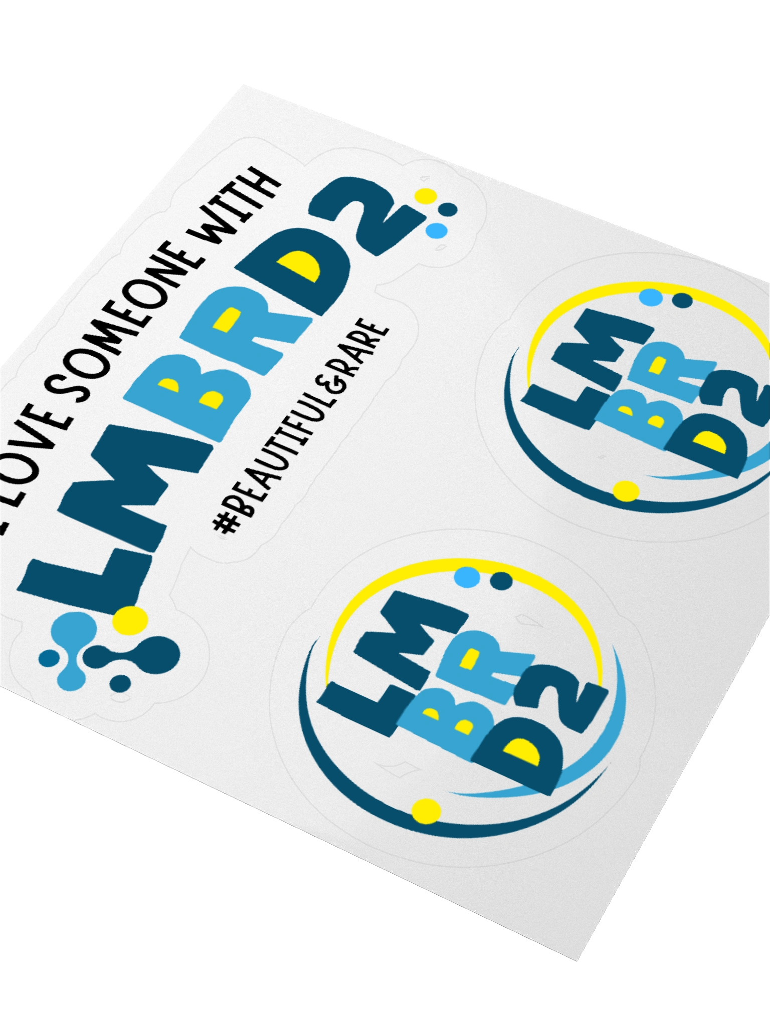 LMBRD2 Kiss Cut Stickers product image (7)