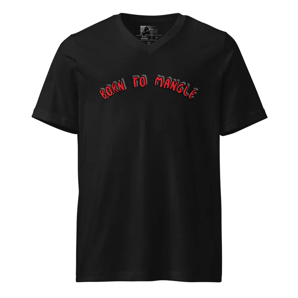 Born to mangle Tee product image (1)