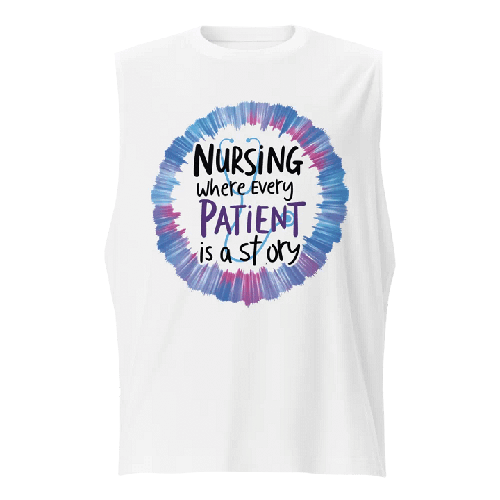 Storytelling Nursing Muscle Tank product image (1)