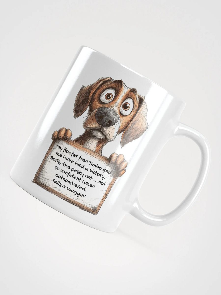 Beagle Thought Dog Humor Mug product image (11)