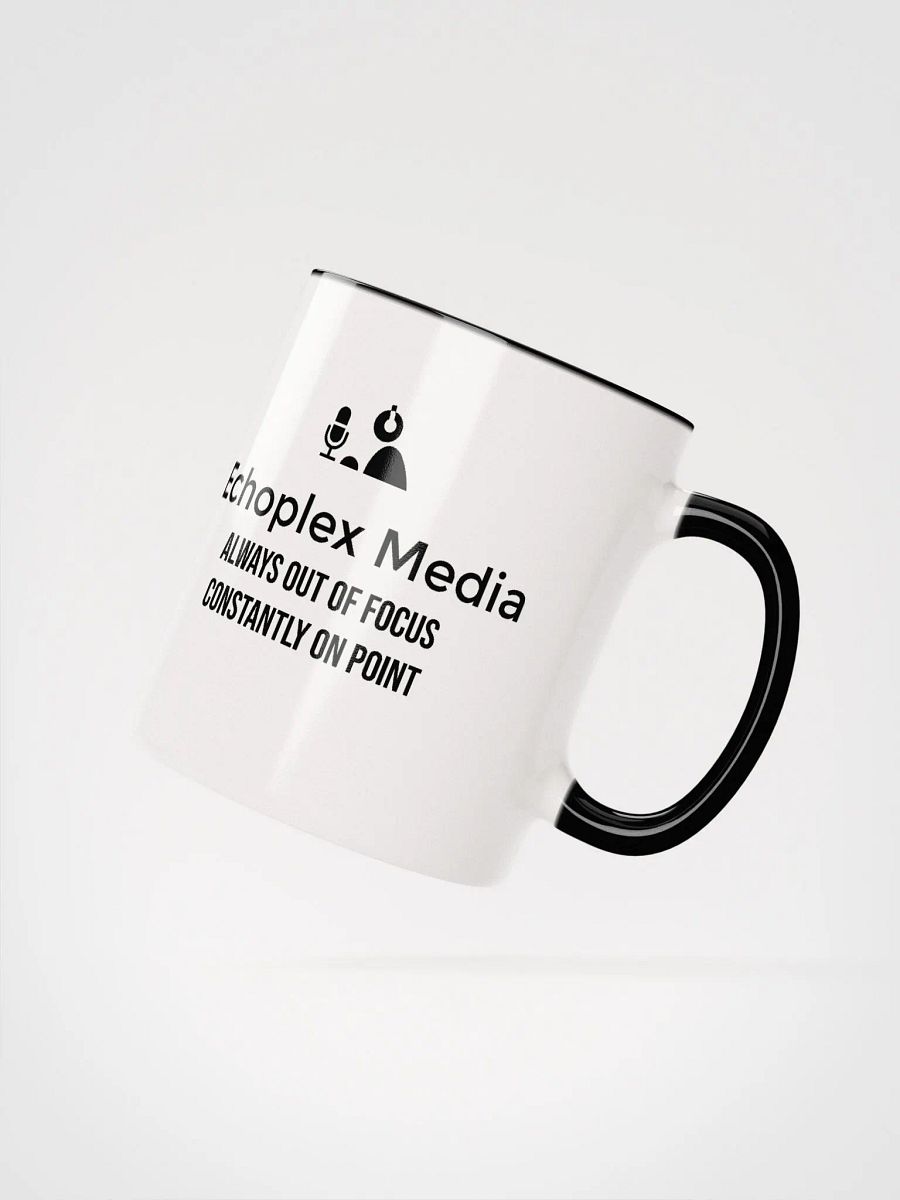Tux Podcaster Logo Mug - Colored Handles product image (4)