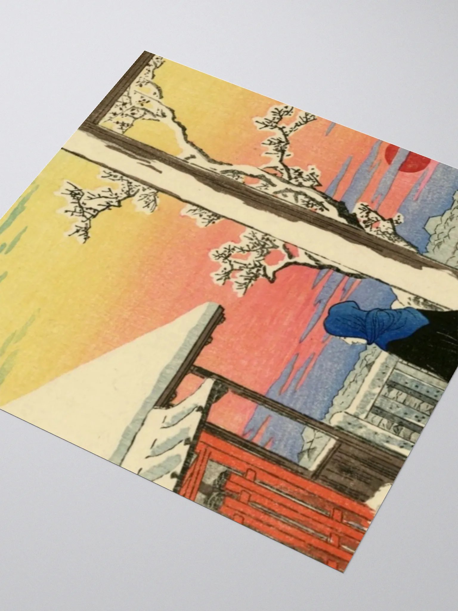 Sunset Serenity Kiss Cut Stickers product image (5)