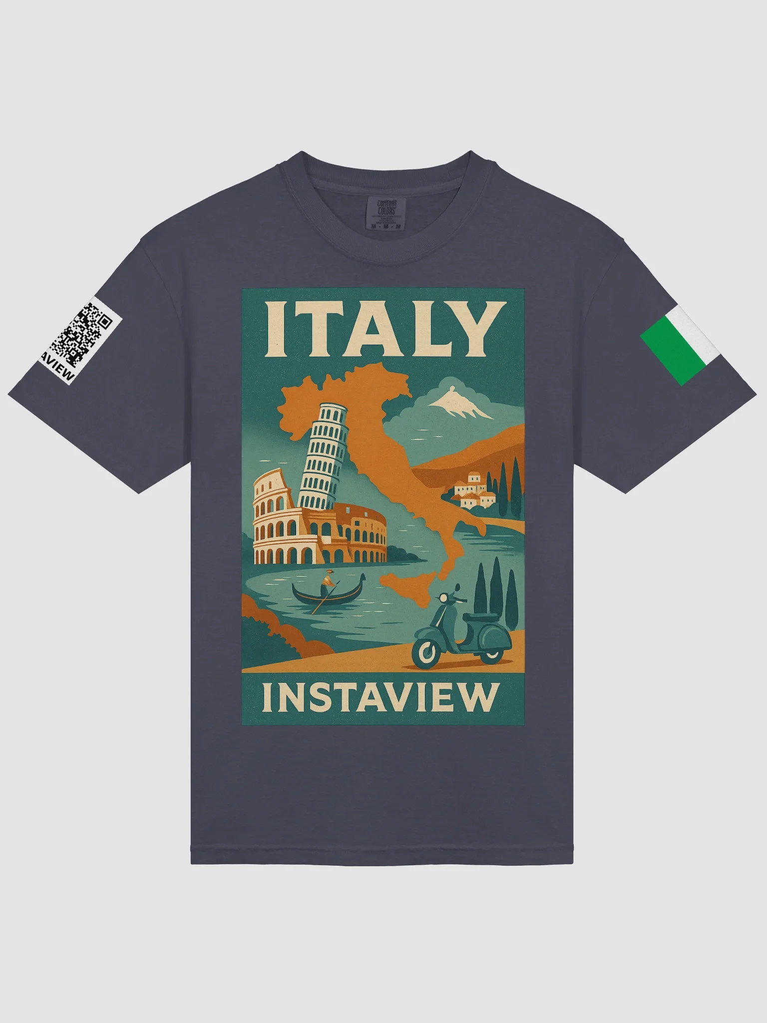 Italy T-shirt product image (32)