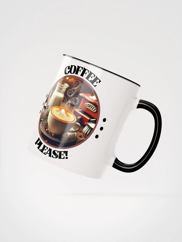 Coffee Please! Ceramic Mug product image (2)